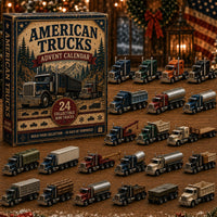 Calendrier de l'Avent Camions américains 2026