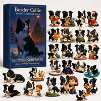 Calendrier de l'Avent Border Collie 2026