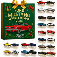 Calendrier de l'Avent Ford Mustang 2026
