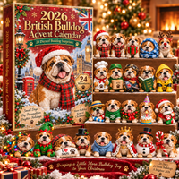 Calendrier de l'Avent Bêtises de Bouledogue 2026