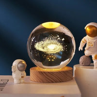 Boule de cristal Galaxie