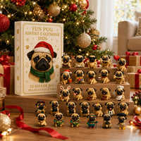 Calendrier de l'Avent Carlin de Noël